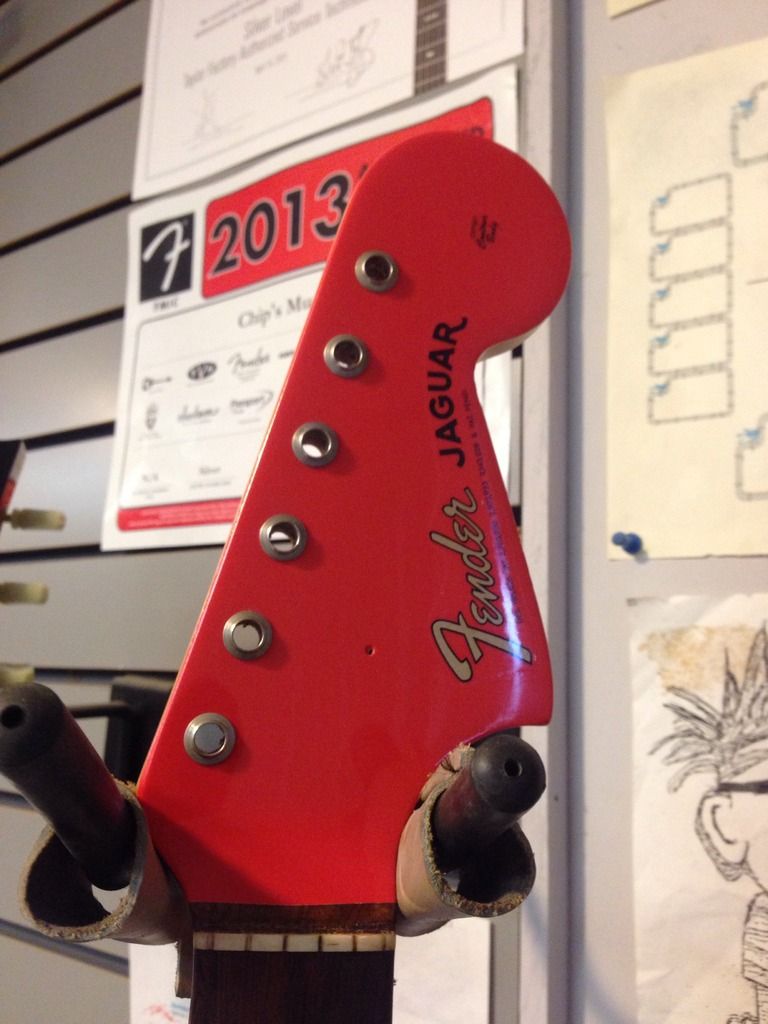 1965 Fender Jaguar Restoration - Page 3 - OffsetGuitars.com